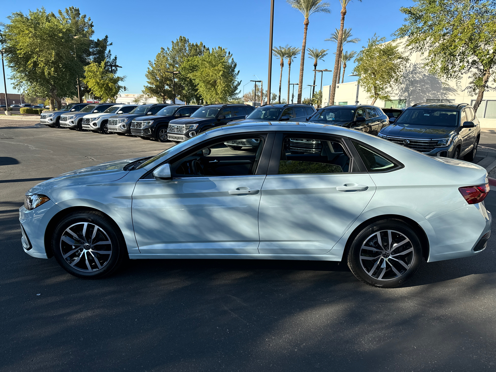 2025 Volkswagen Jetta 1.5T SE 5