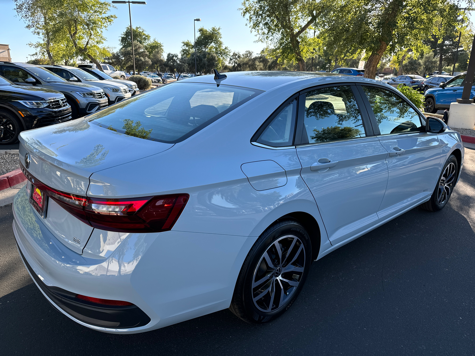 2025 Volkswagen Jetta 1.5T SE 23