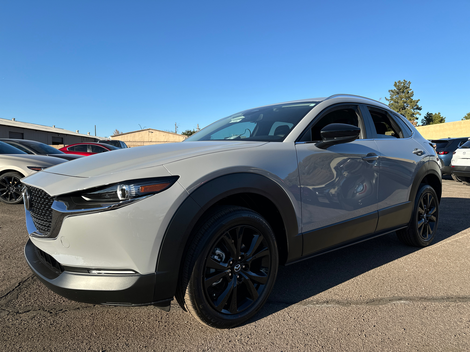 2025 Mazda CX-30 2.5 S Select Sport 4