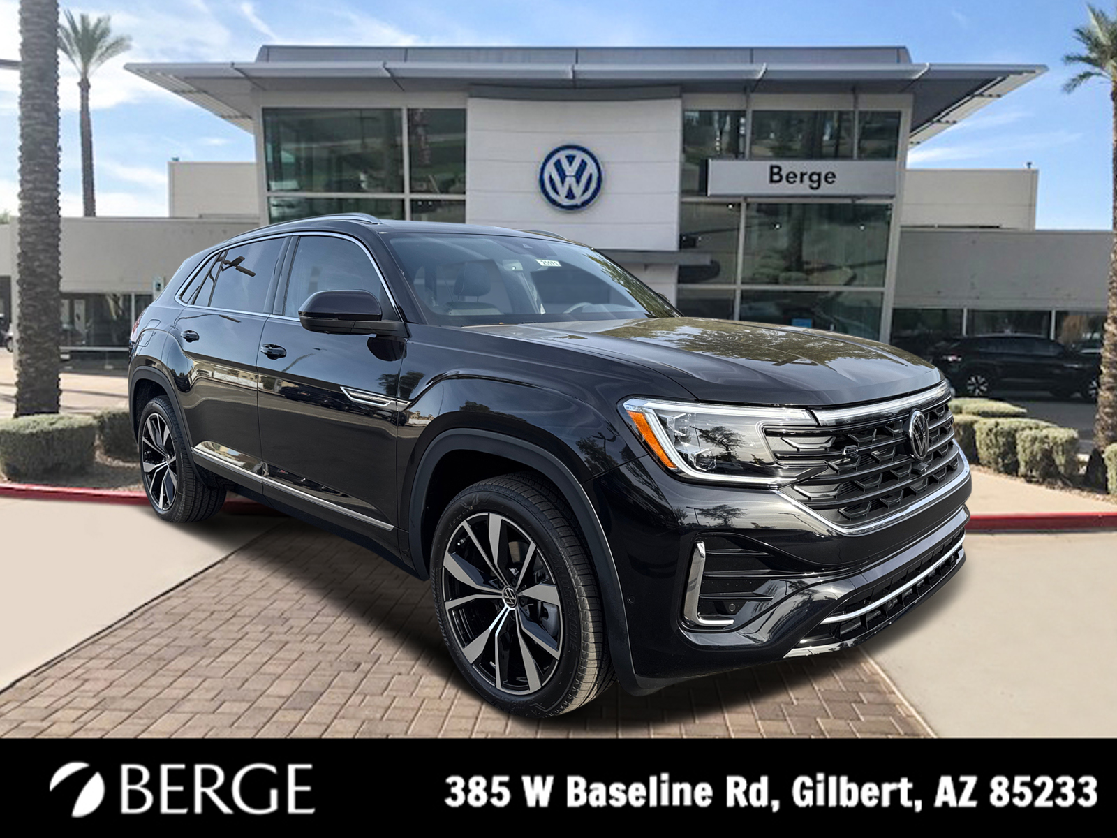 2025 Volkswagen Atlas Cross Sport 2.0T SEL Premium R-Line 1