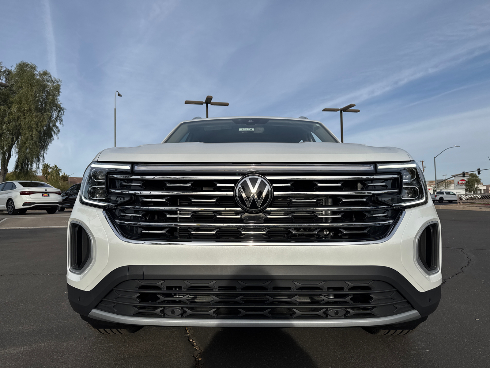 2025 Volkswagen Atlas 2.0T SEL 3