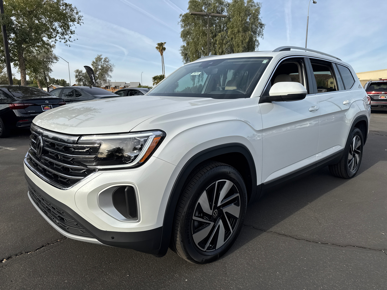 2025 Volkswagen Atlas 2.0T SEL 4