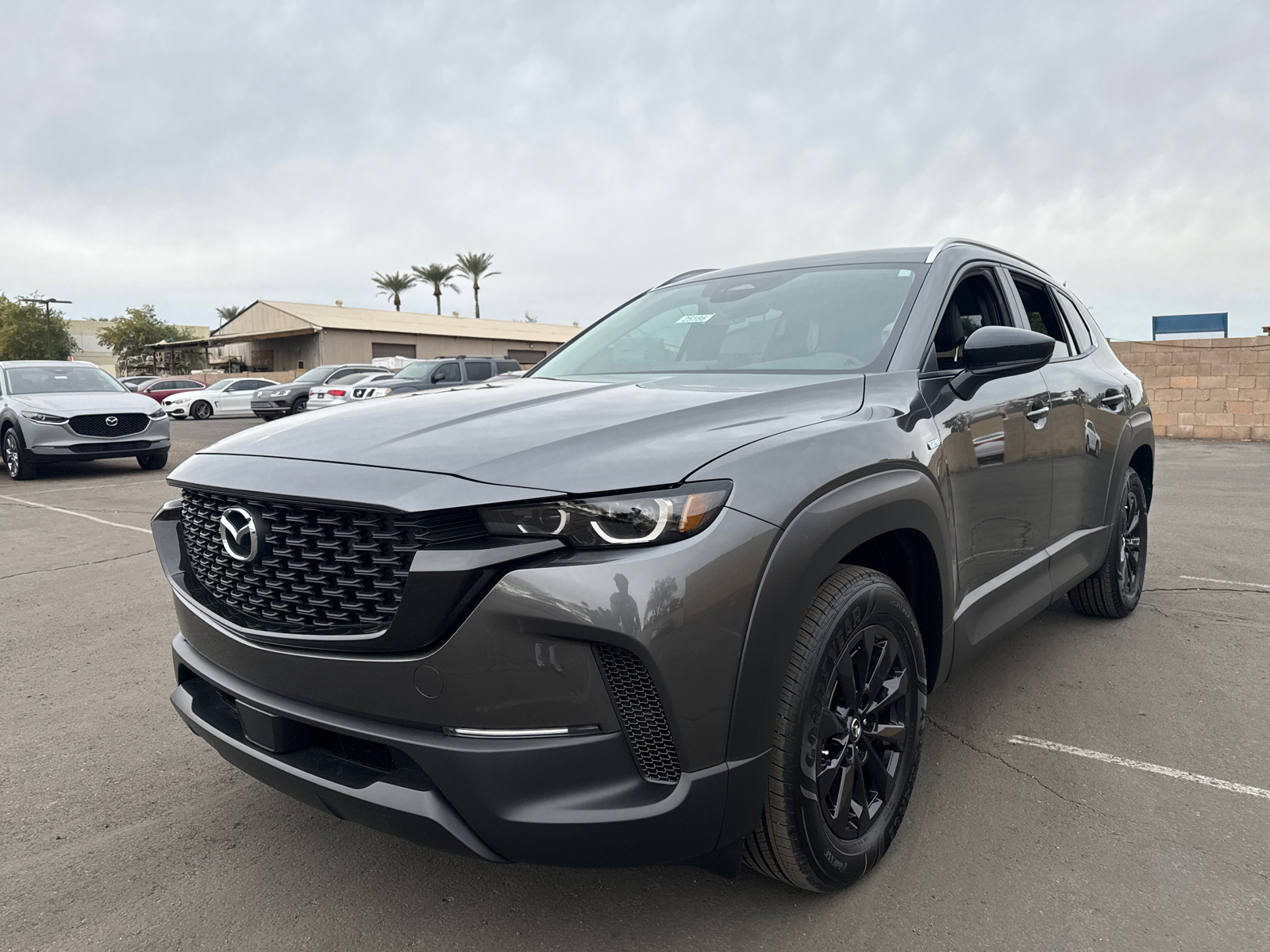 2025 Mazda CX-50 Hybrid Preferred 4