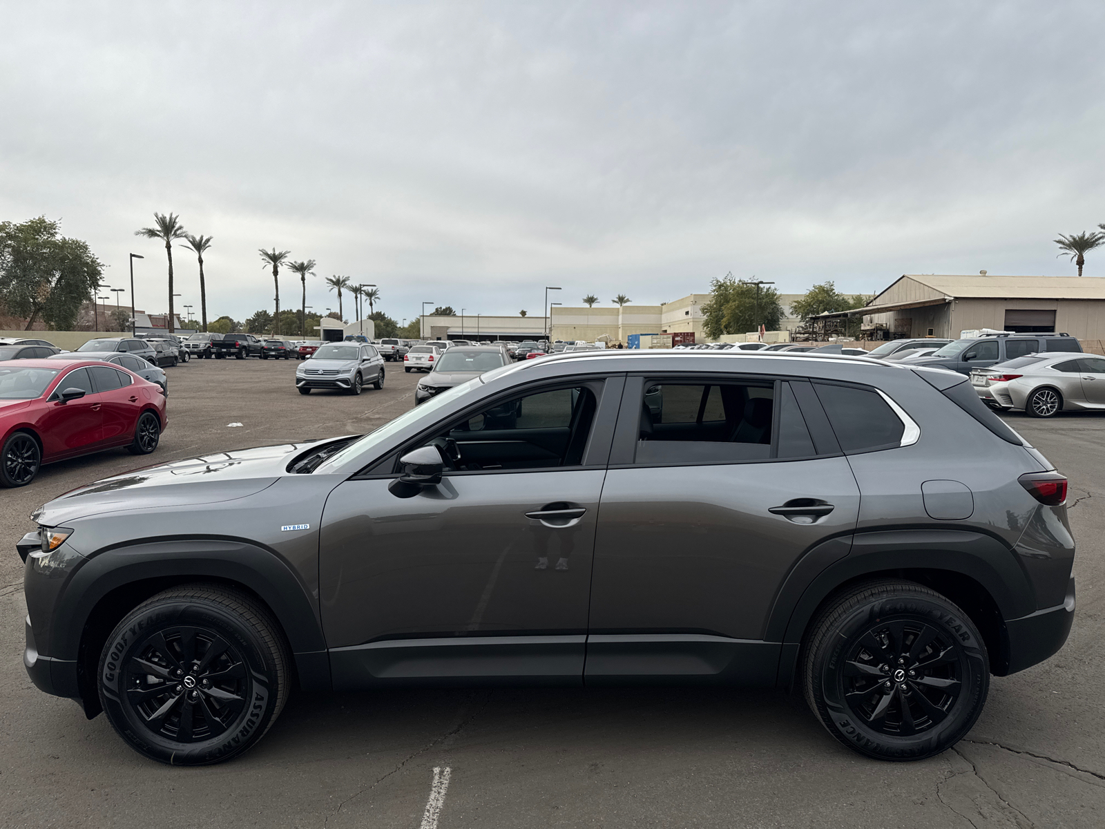 2025 Mazda CX-50 Hybrid Preferred 5