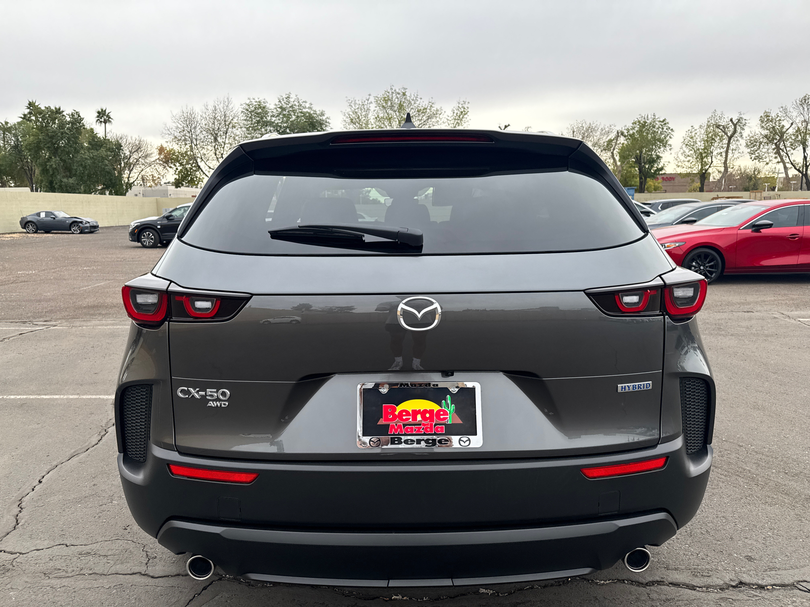 2025 Mazda CX-50 Hybrid Preferred 23