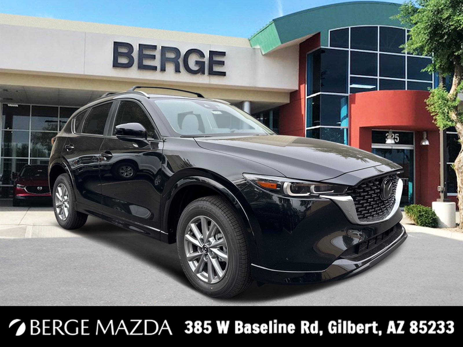 2025 Mazda CX-5 2.5 S Select Package 1