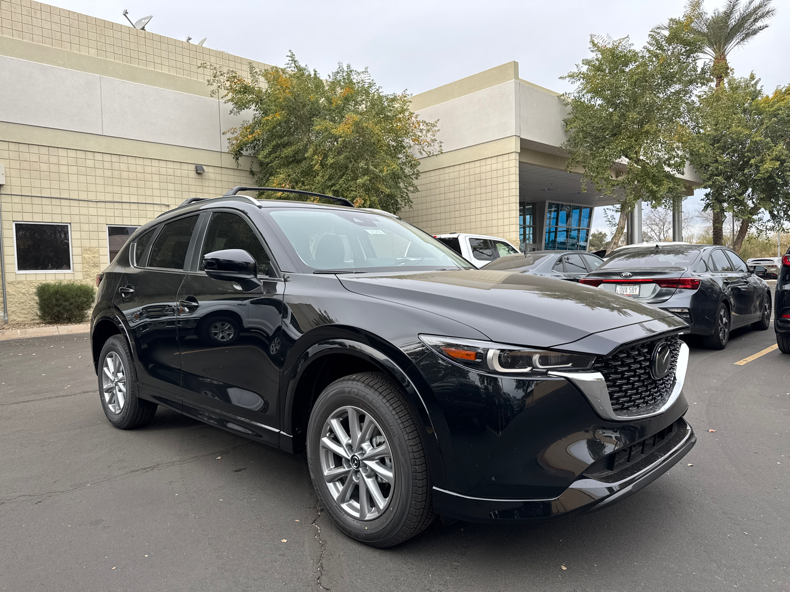 2025 Mazda CX-5 2.5 S Select Package 2