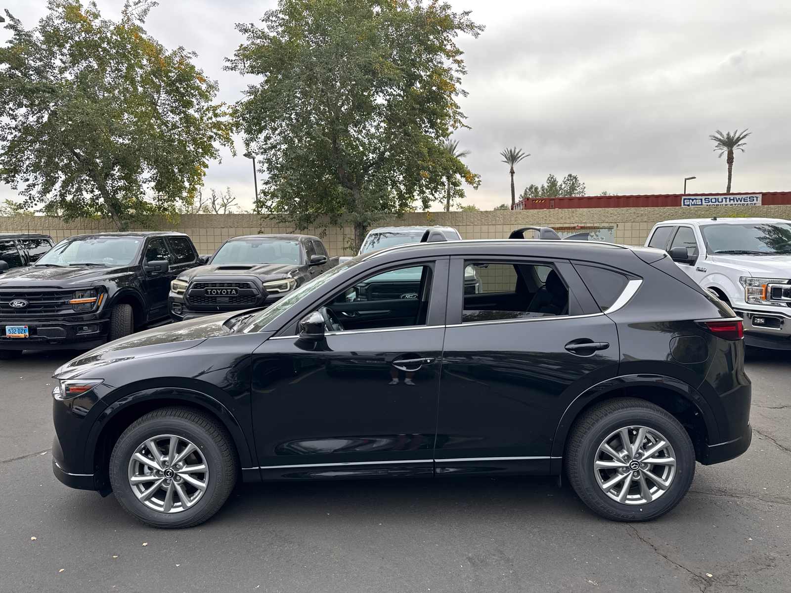 2025 Mazda CX-5 2.5 S Select Package 5