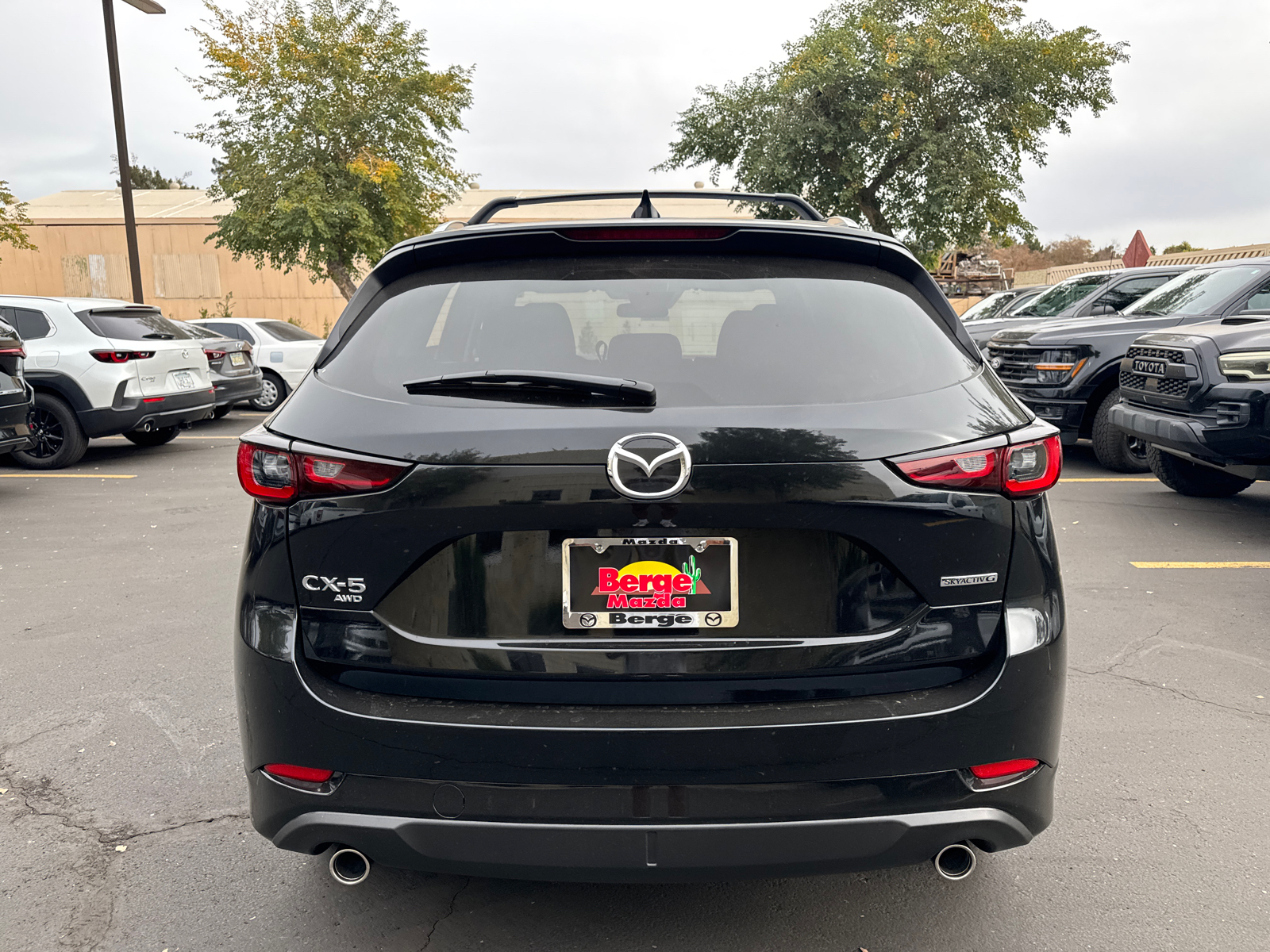 2025 Mazda CX-5 2.5 S Select Package 23