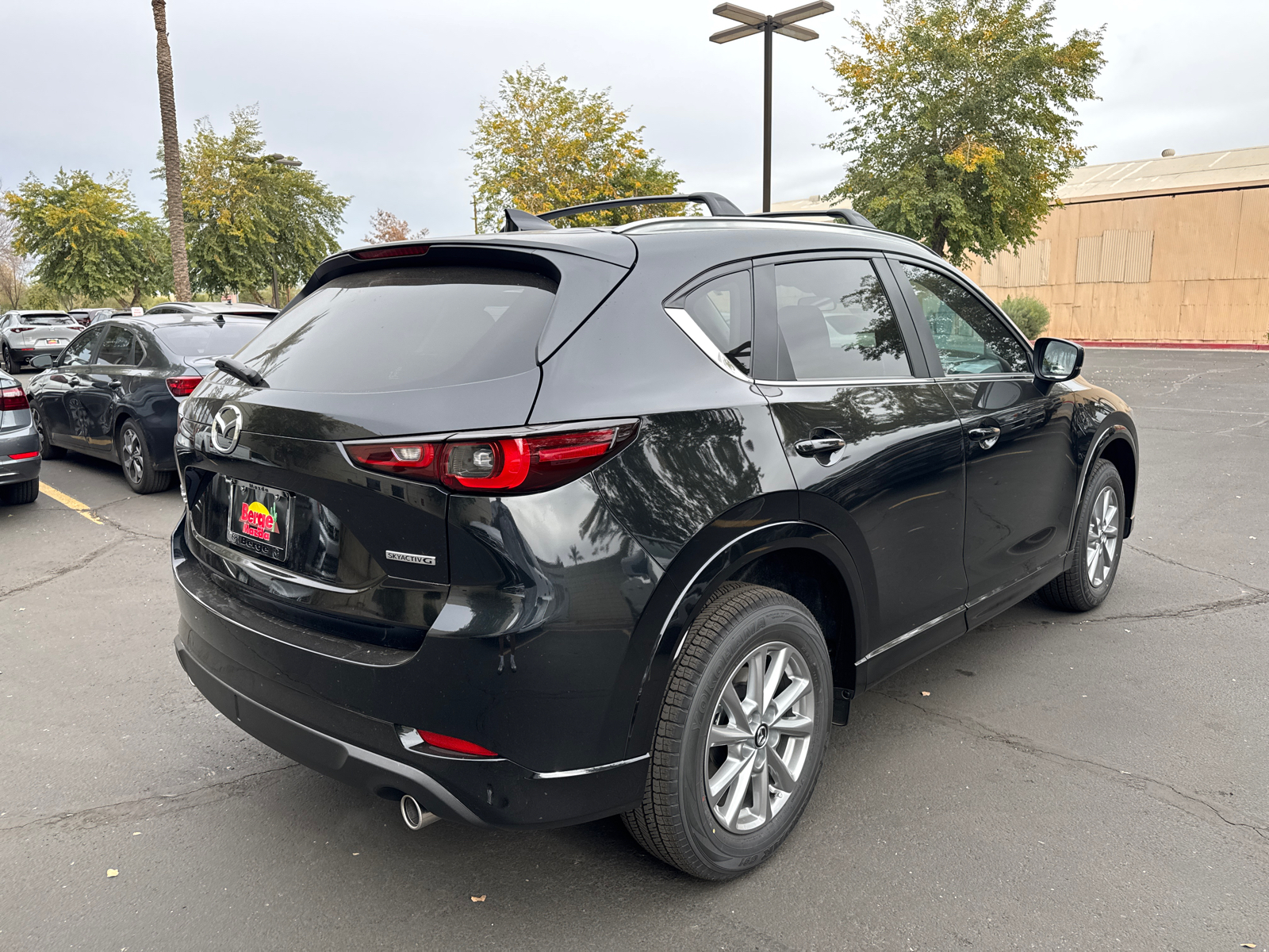 2025 Mazda CX-5 2.5 S Select Package 25