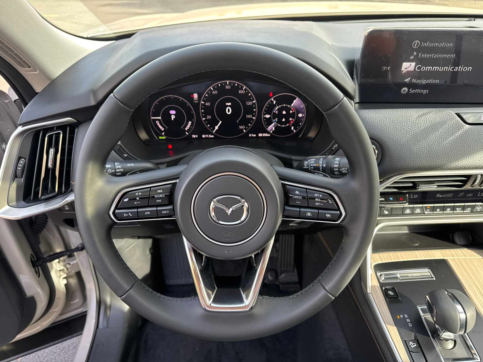 2025 Mazda CX-90 PHEV Premium 10