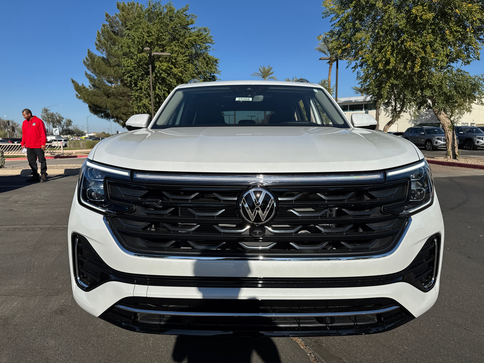 2025 Volkswagen Atlas 2.0T SEL Premium R-Line 3