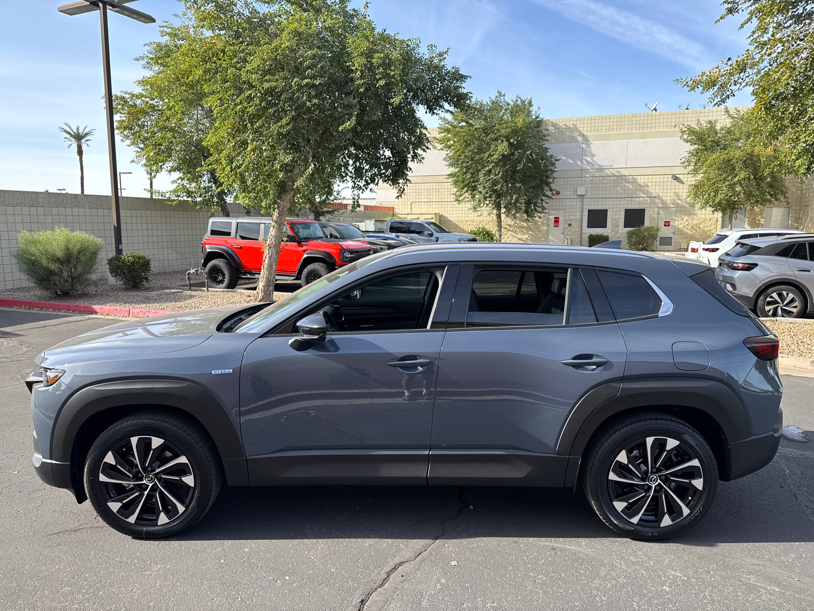 2025 Mazda CX-50 Hybrid Premium Plus 6