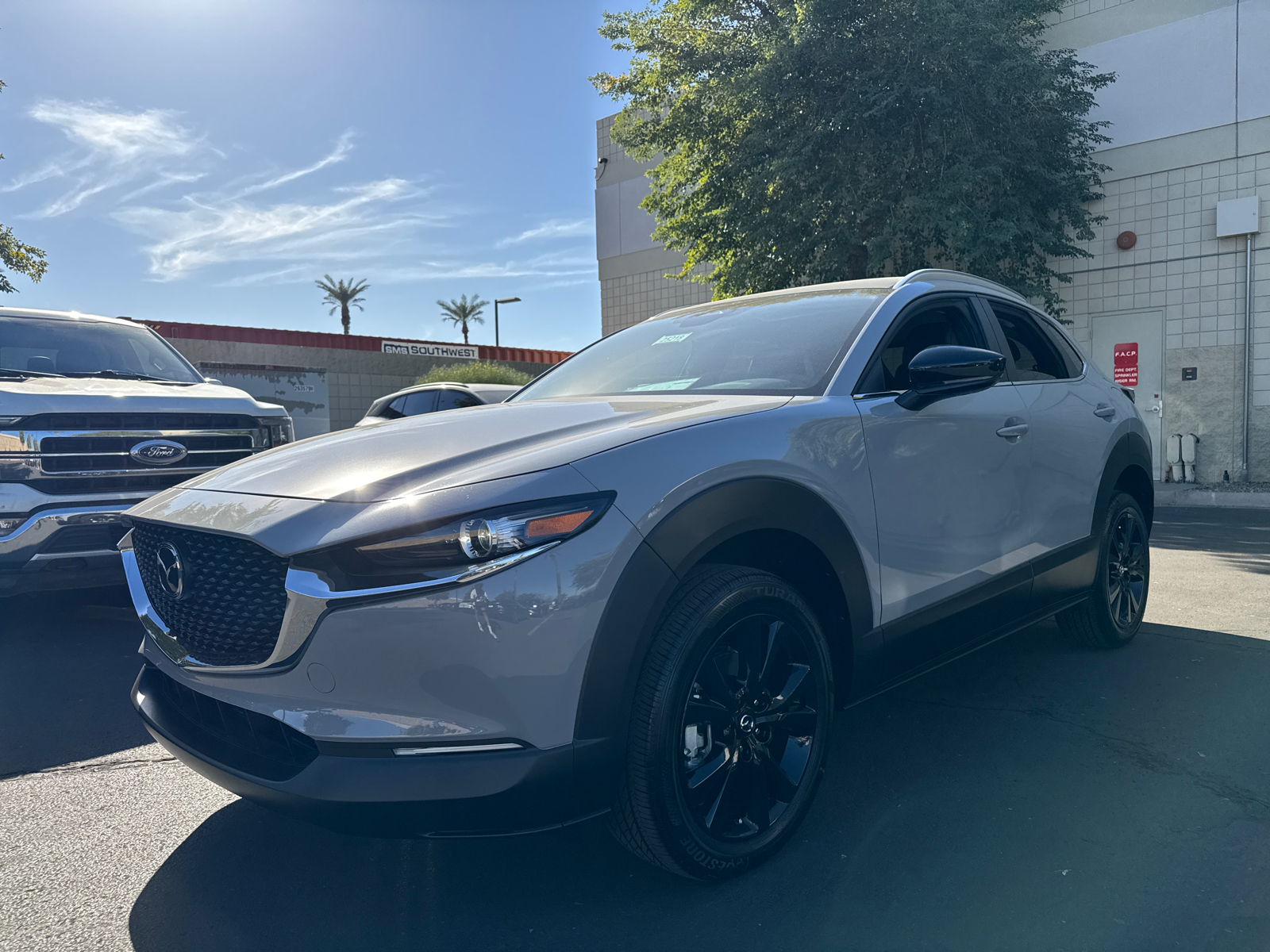 2025 Mazda CX-30 2.5 S Select Sport 4