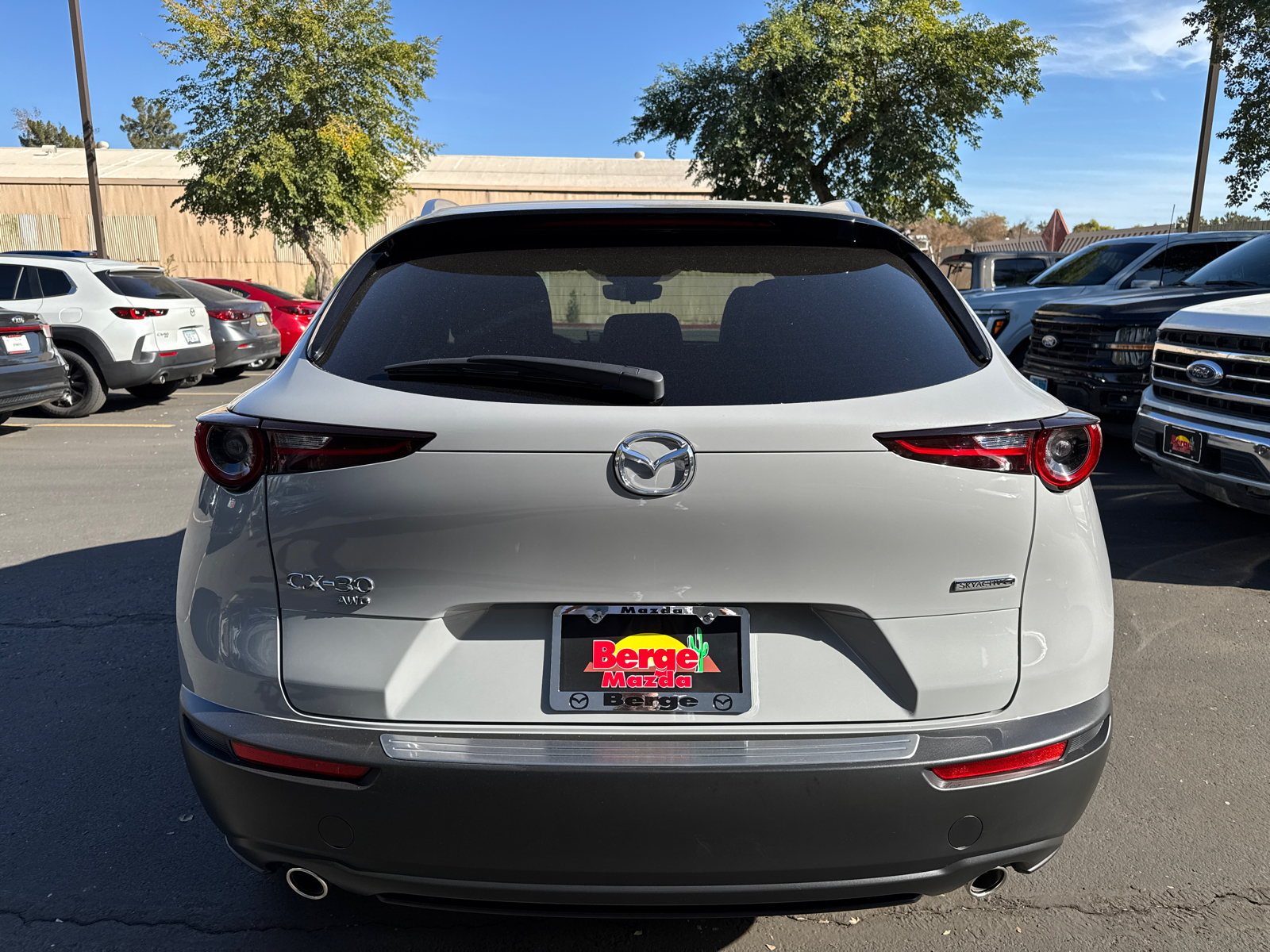 2025 Mazda CX-30 2.5 S Select Sport 23