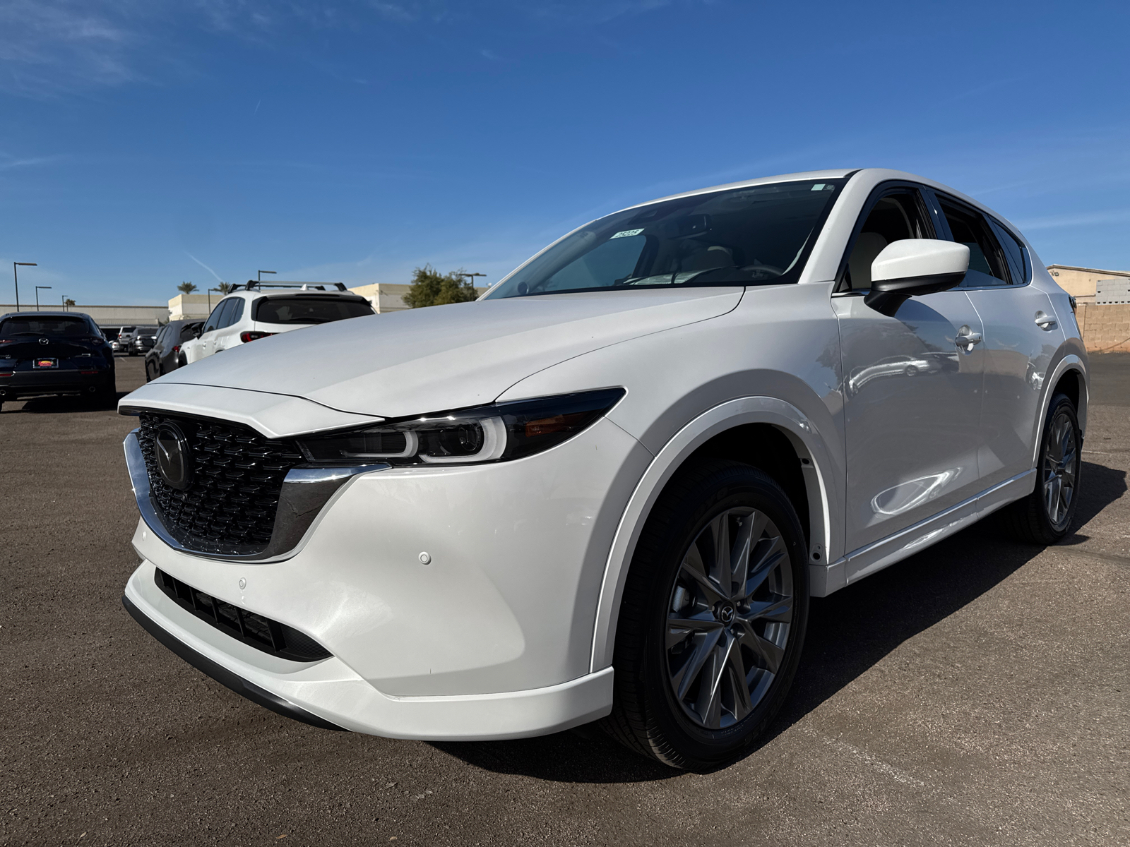 2025 Mazda CX-5 2.5 S Premium Plus Package 4