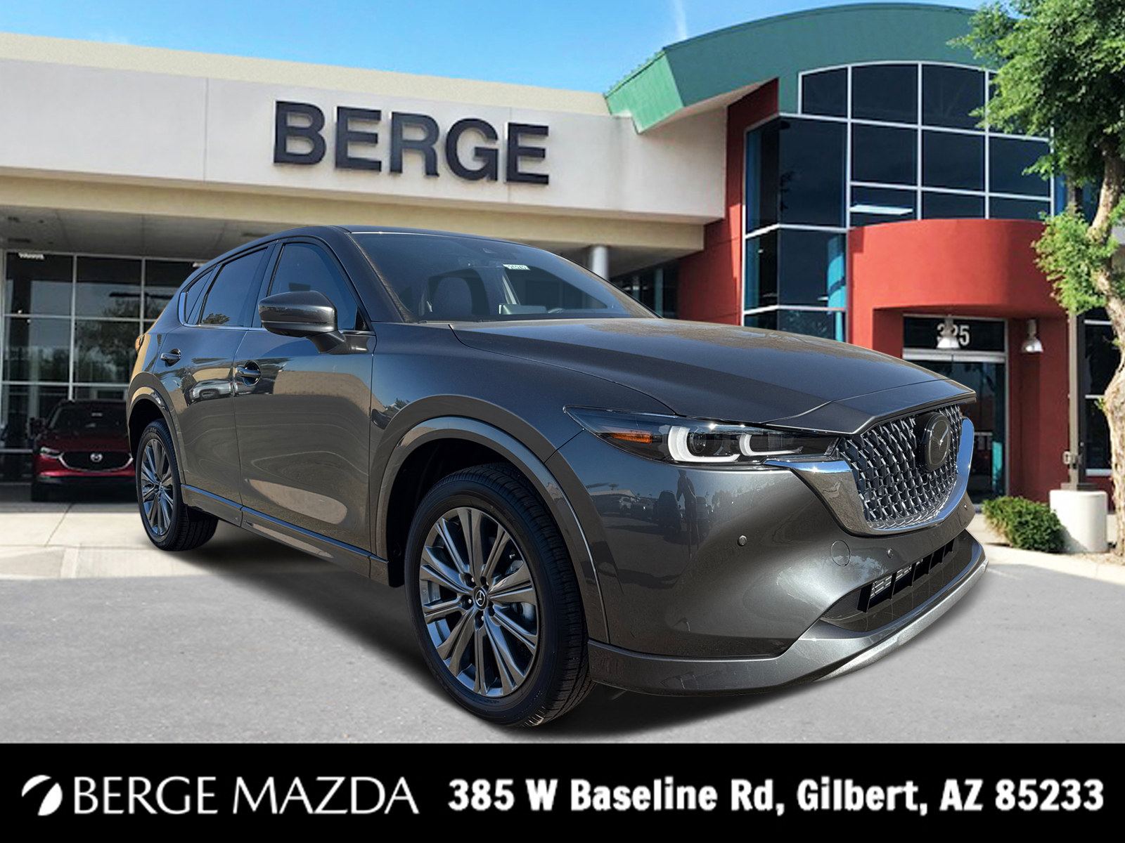 2025 Mazda CX-5 2.5 Turbo Signature 1