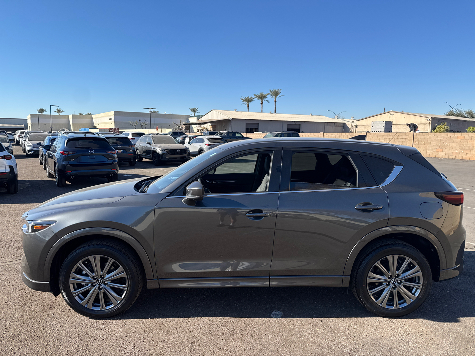 2025 Mazda CX-5 2.5 Turbo Signature 5