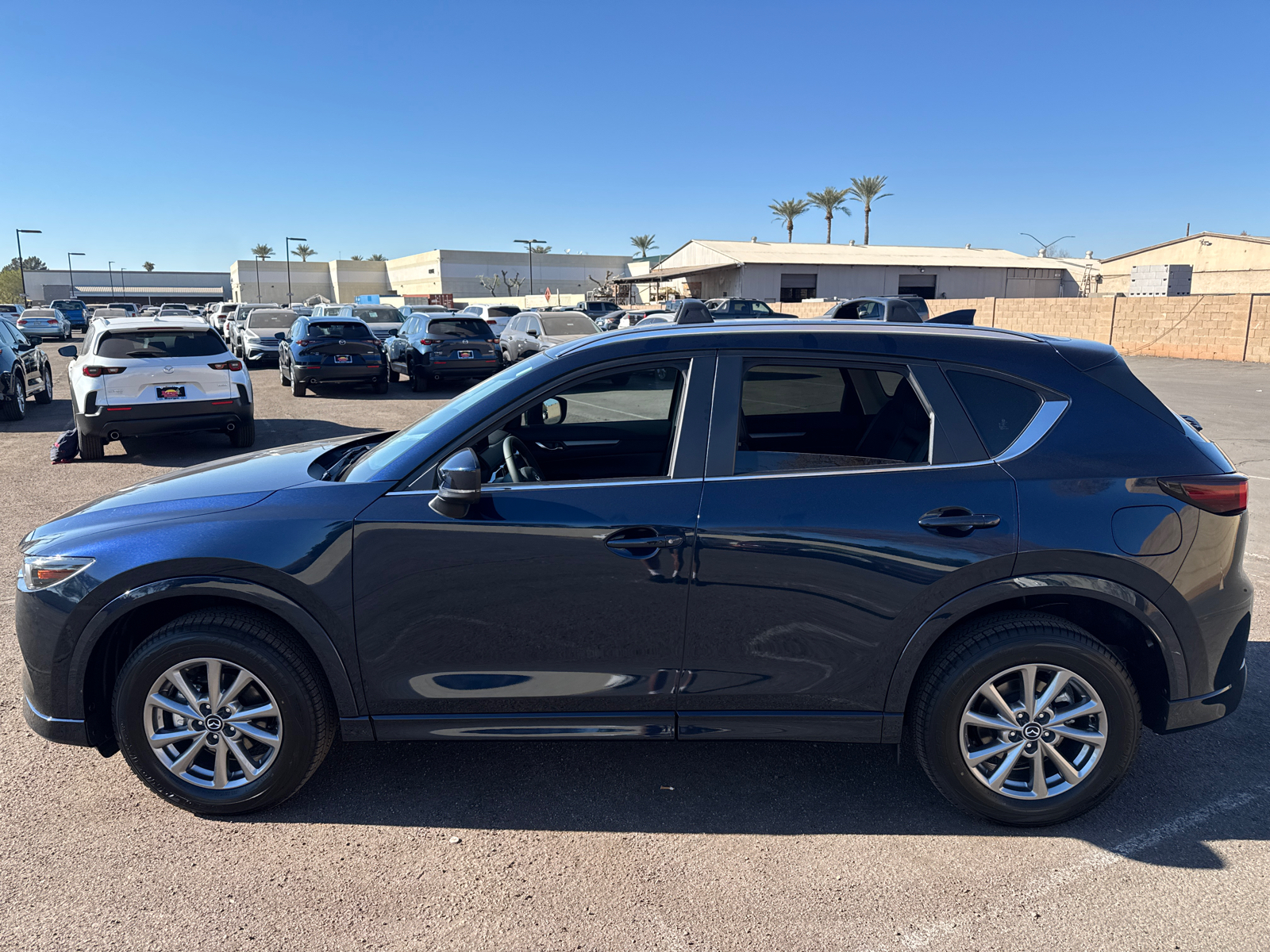 2025 Mazda CX-5 2.5 S Select Package 4