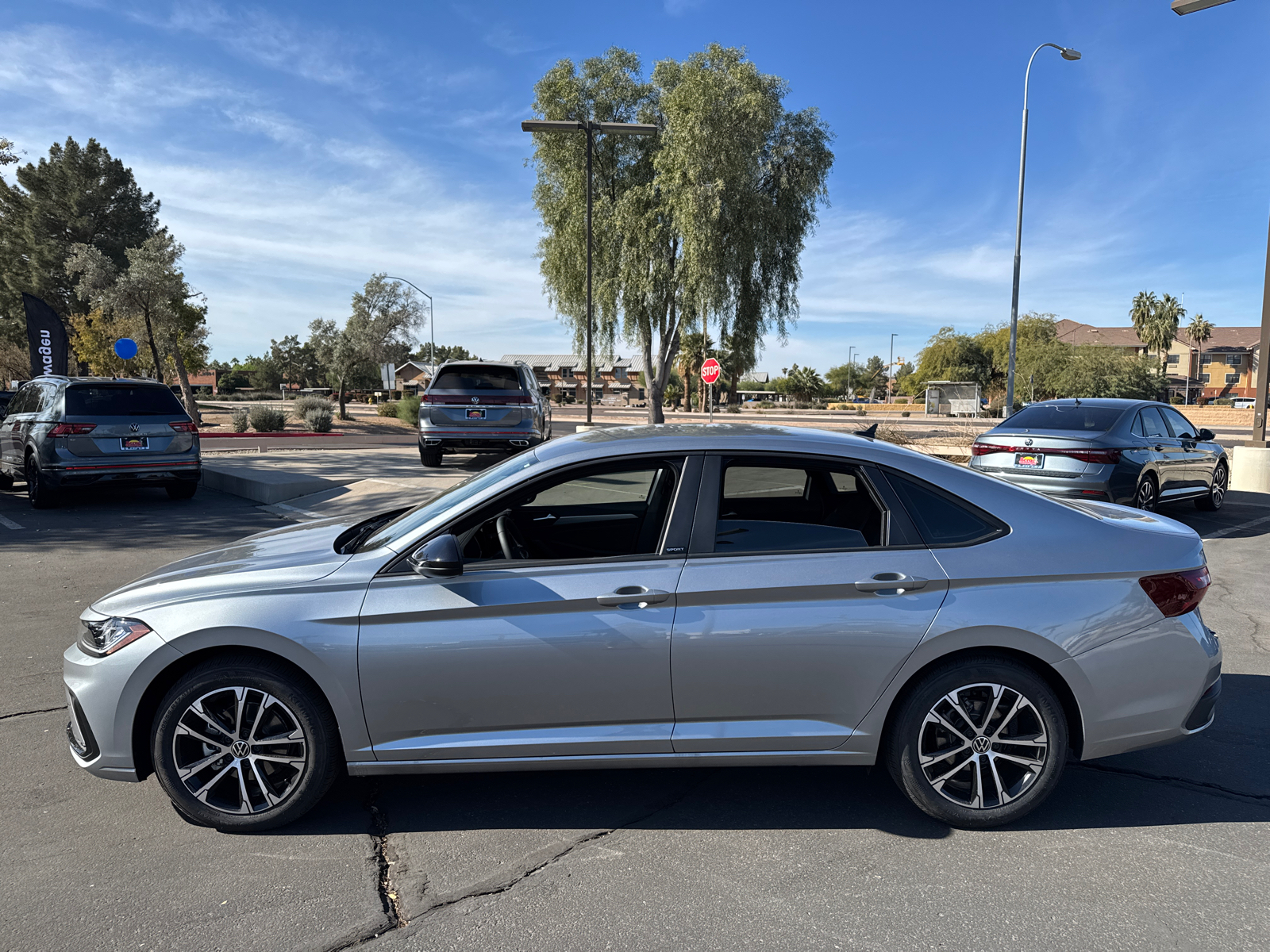 2025 Volkswagen Jetta 1.5T Sport 5