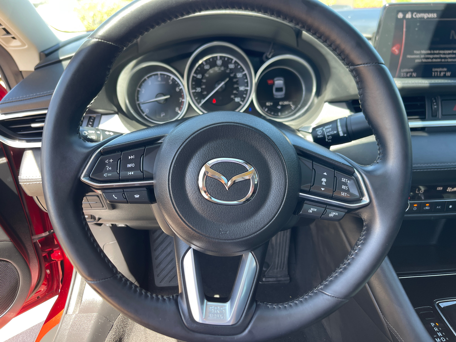 2019 Mazda Mazda6 Touring 7