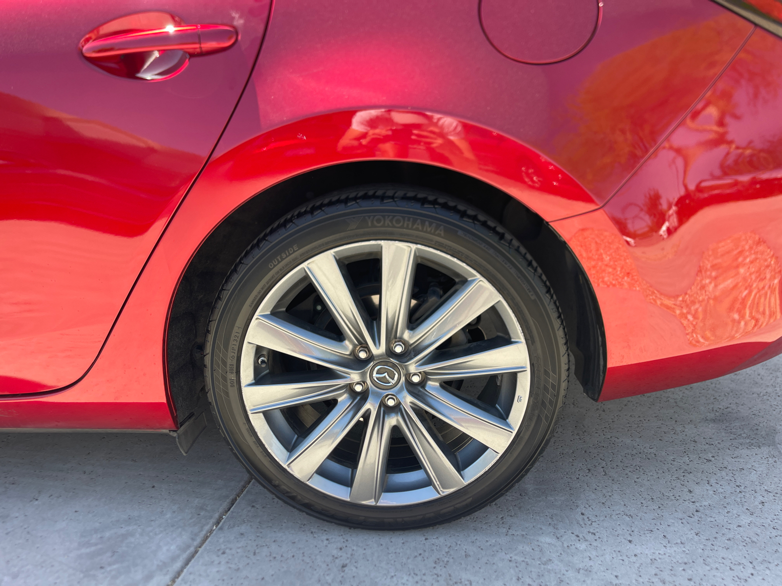 2019 Mazda Mazda6 Touring 22