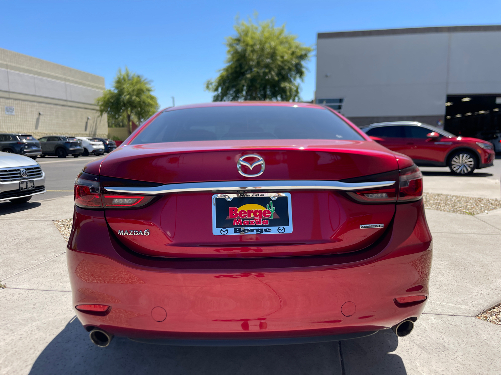 2019 Mazda Mazda6 Touring 23