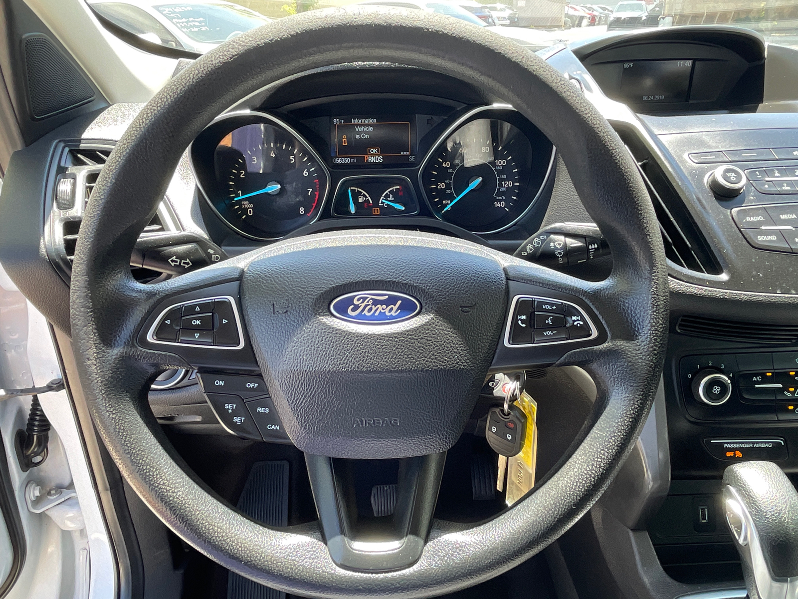 2019 Ford Escape S 9