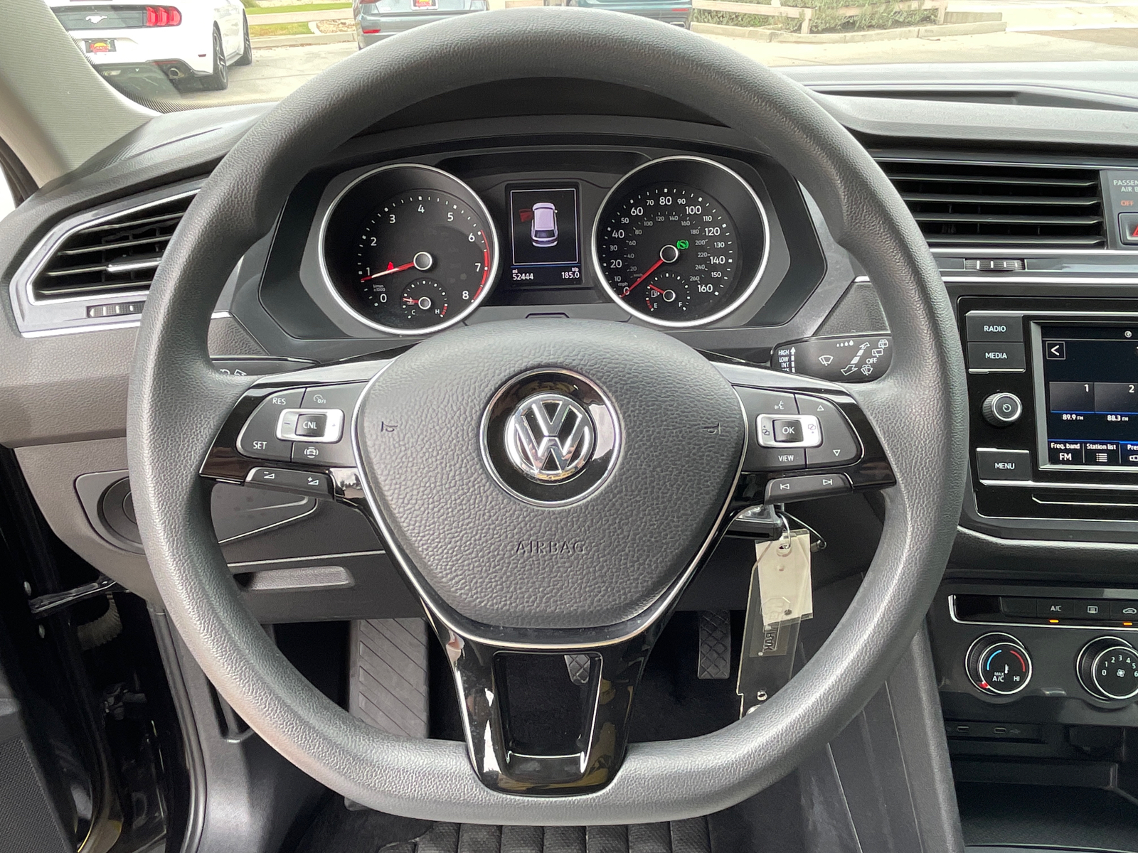 2020 Volkswagen Tiguan 2.0T S 9