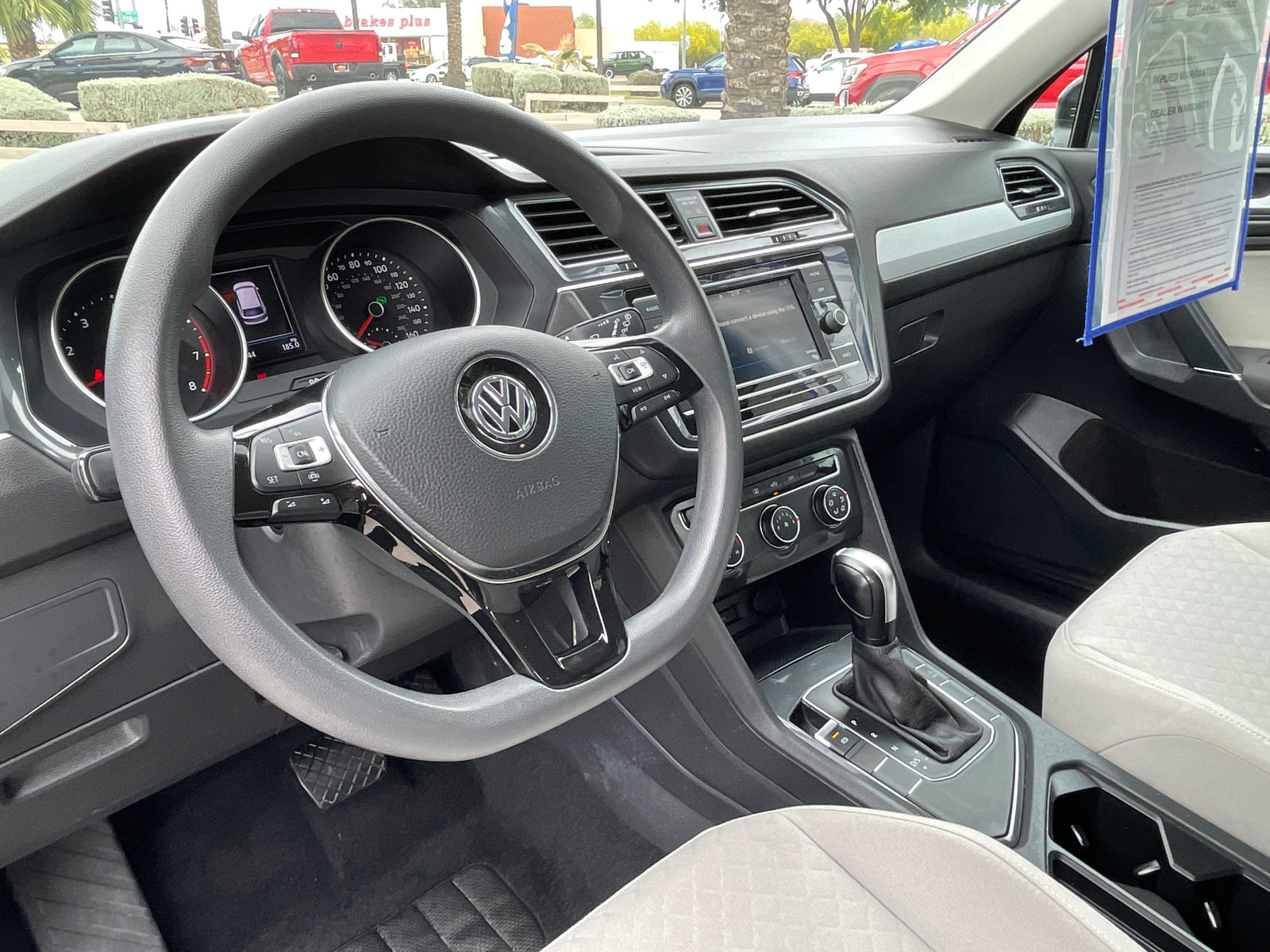 2020 Volkswagen Tiguan 2.0T S 16