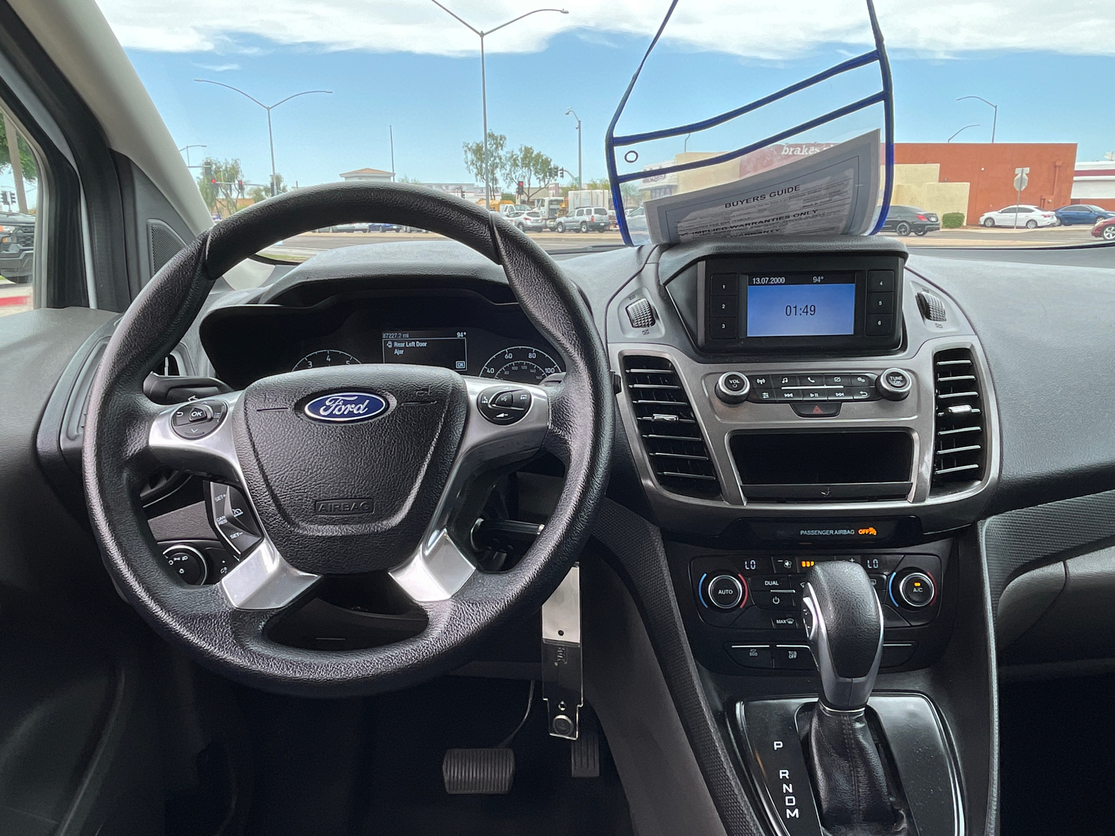 2019 Ford Transit Connect XL 5