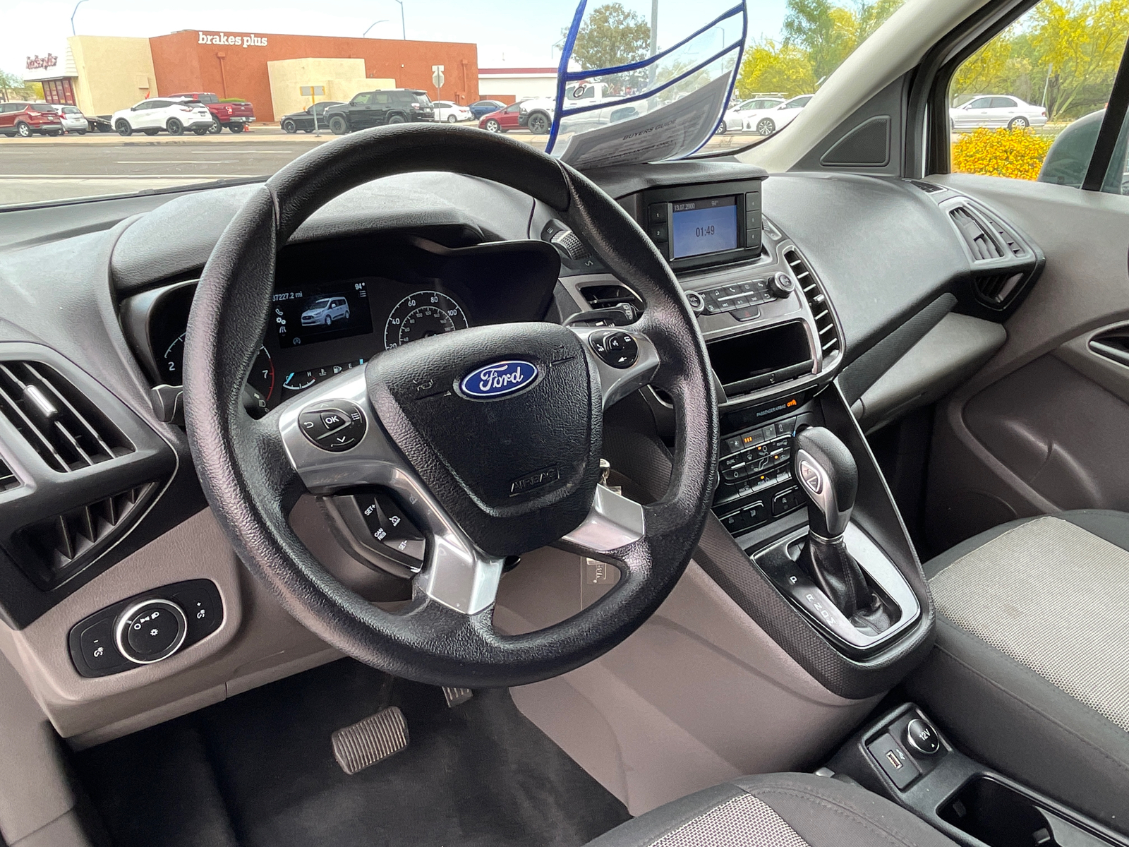 2019 Ford Transit Connect XL 16