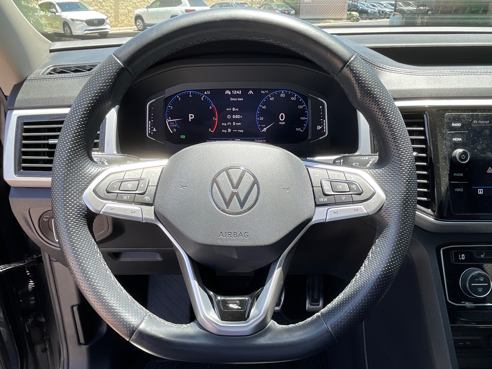 2021 Volkswagen Atlas 3.6L V6 SEL Premium R-Line 9
