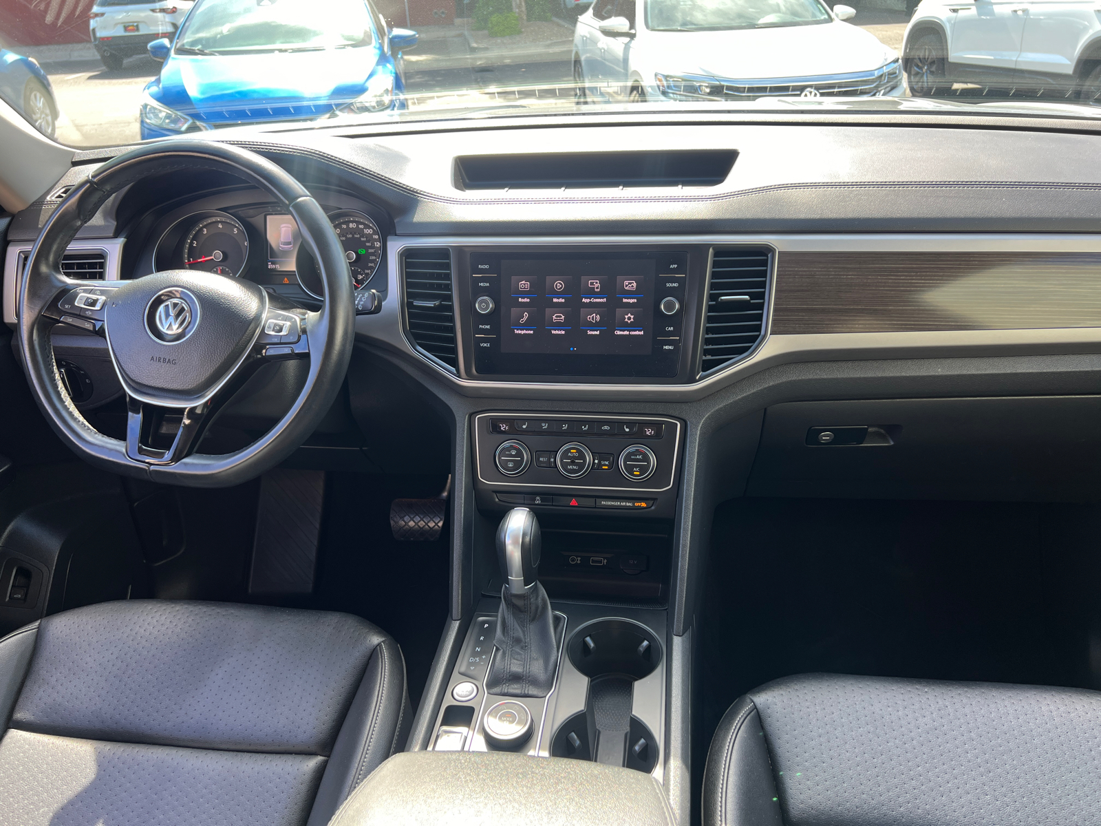 2019 Volkswagen Atlas 3.6L V6 SE 5