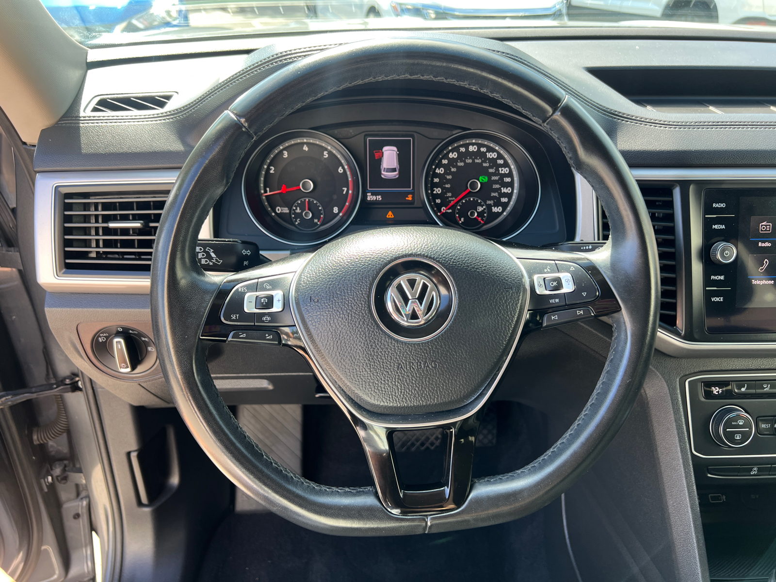 2019 Volkswagen Atlas 3.6L V6 SE 9