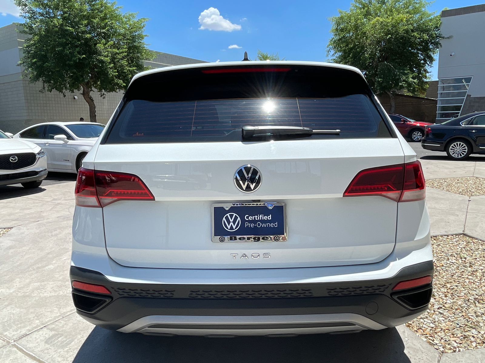 2022 Volkswagen Taos 1.5T S 23
