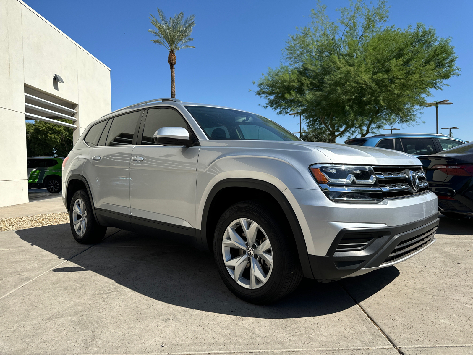 2018 Volkswagen Atlas 2.0T S 1