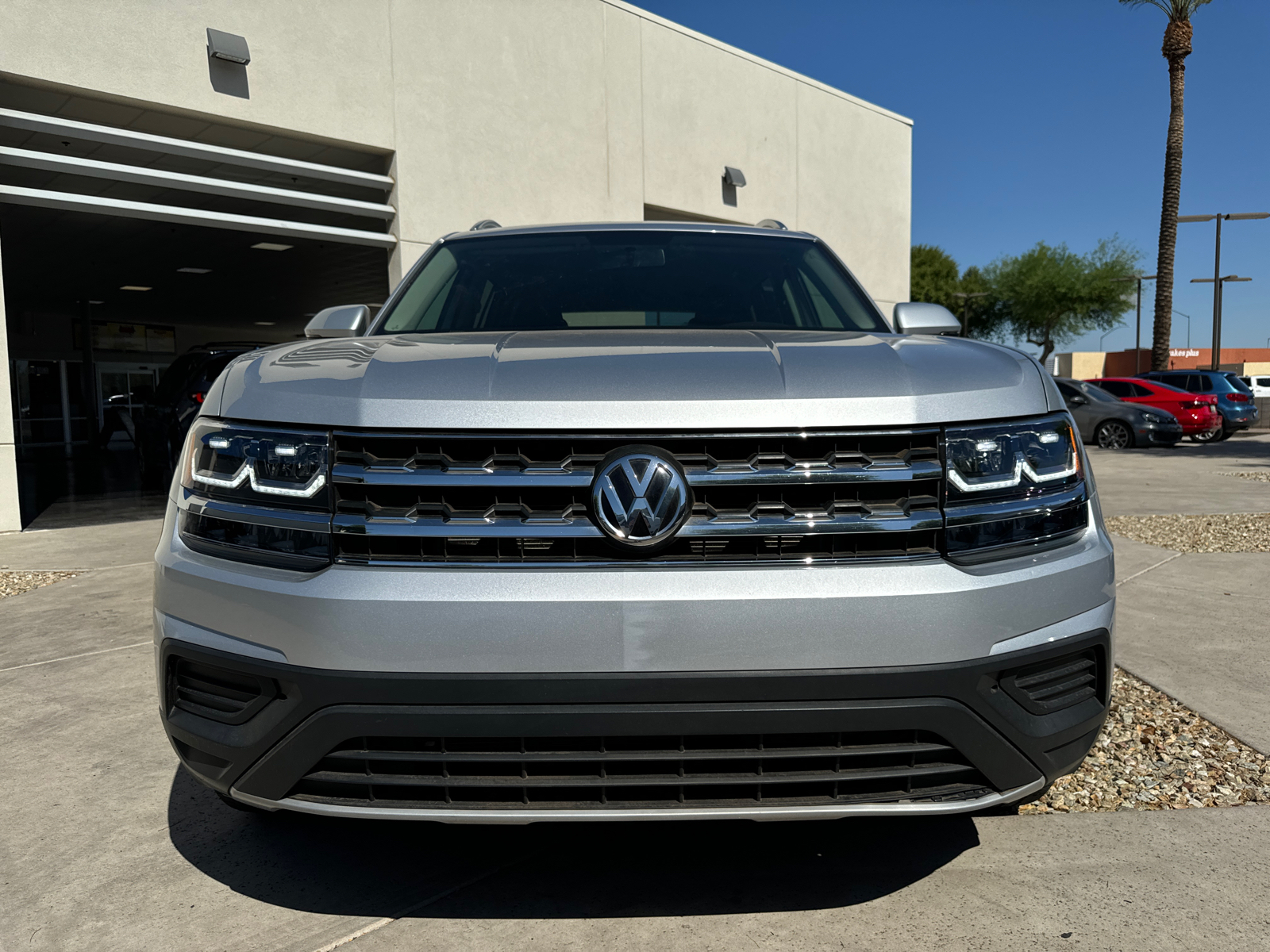 2018 Volkswagen Atlas 2.0T S 2