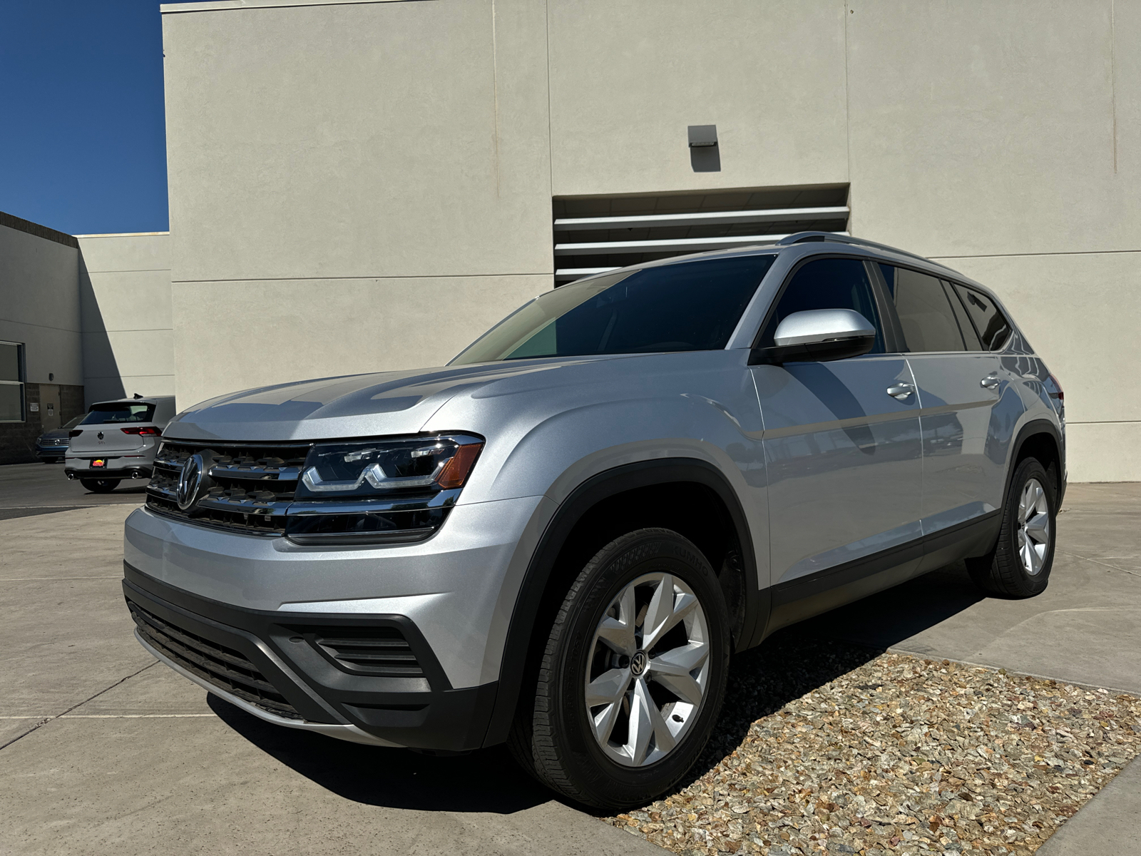 2018 Volkswagen Atlas 2.0T S 3