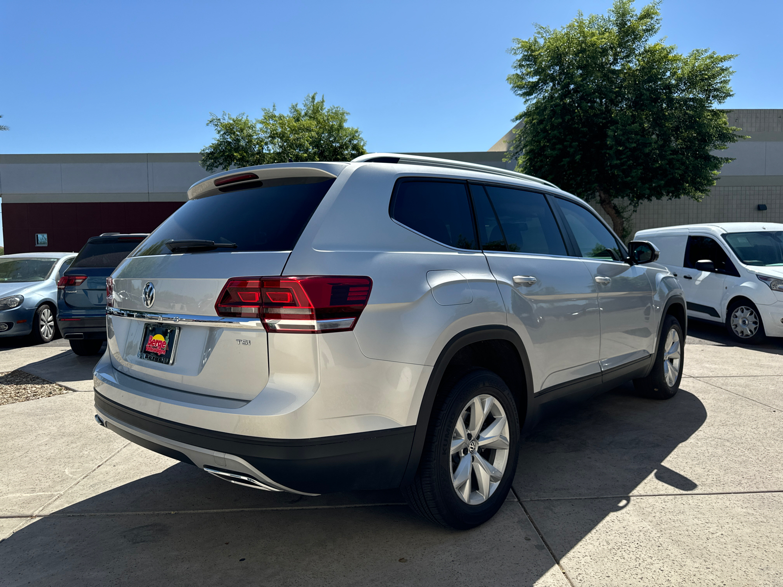 2018 Volkswagen Atlas 2.0T S 26