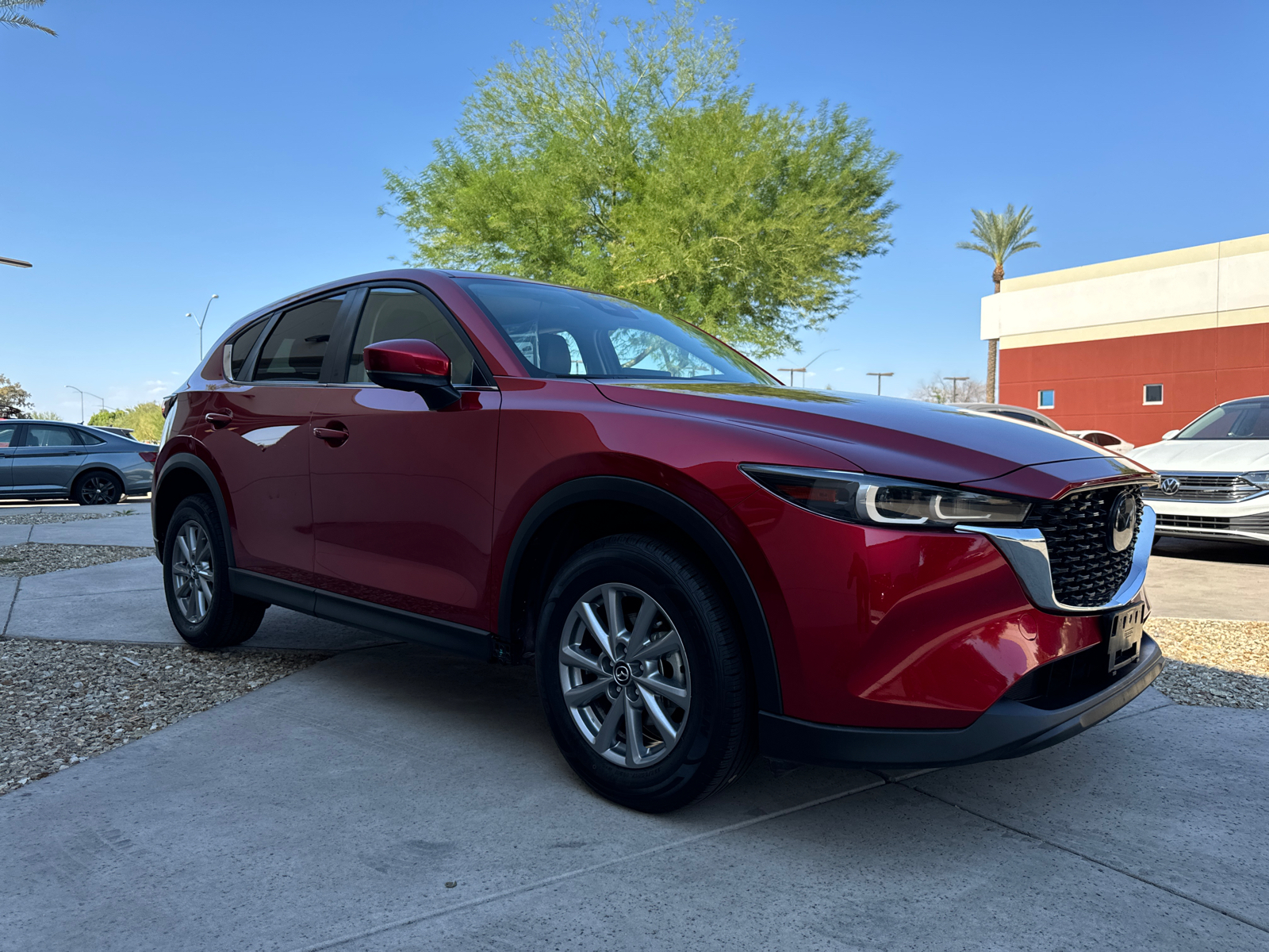 2022 Mazda CX-5 2.5 S Select Package 1