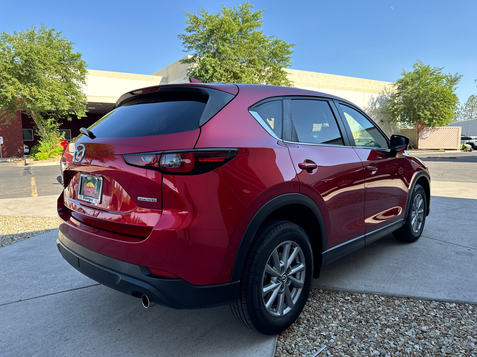 2022 Mazda CX-5 2.5 S Select Package 26