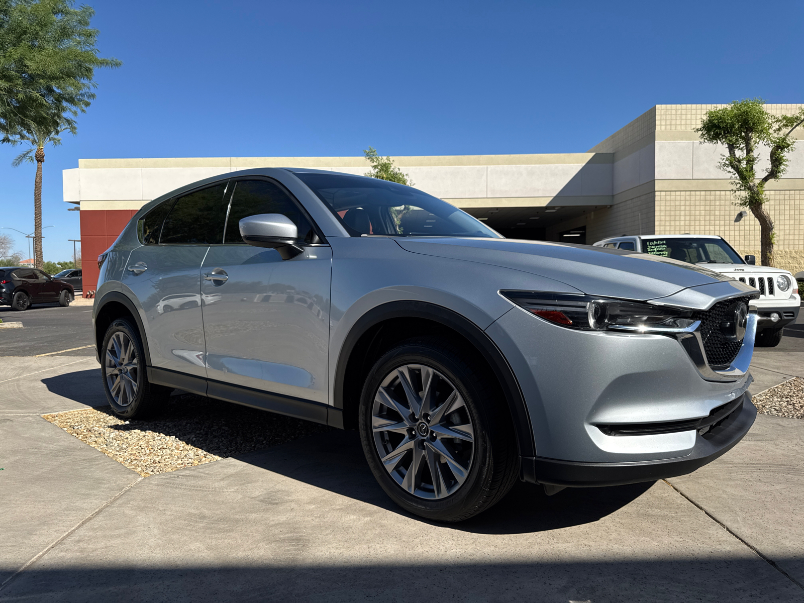 2020 Mazda CX-5 Grand Touring 1