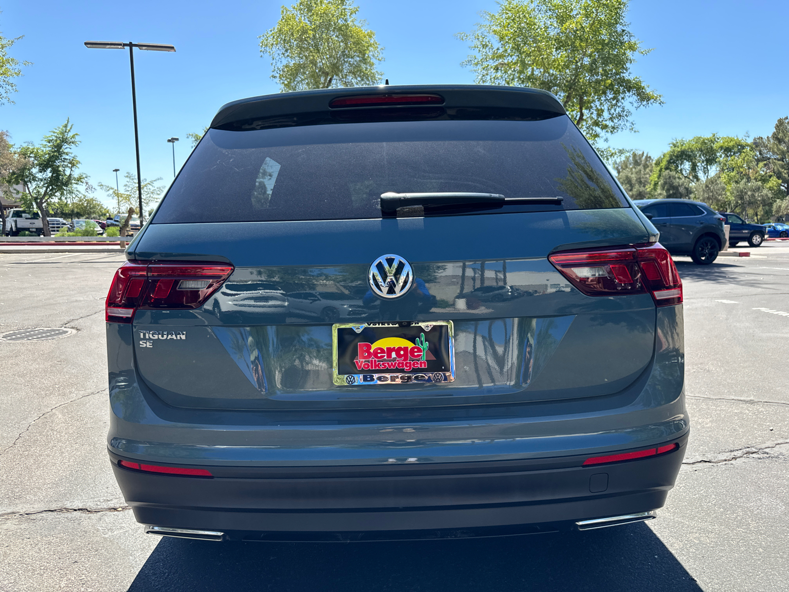 2019 Volkswagen Tiguan 2.0T SE 25