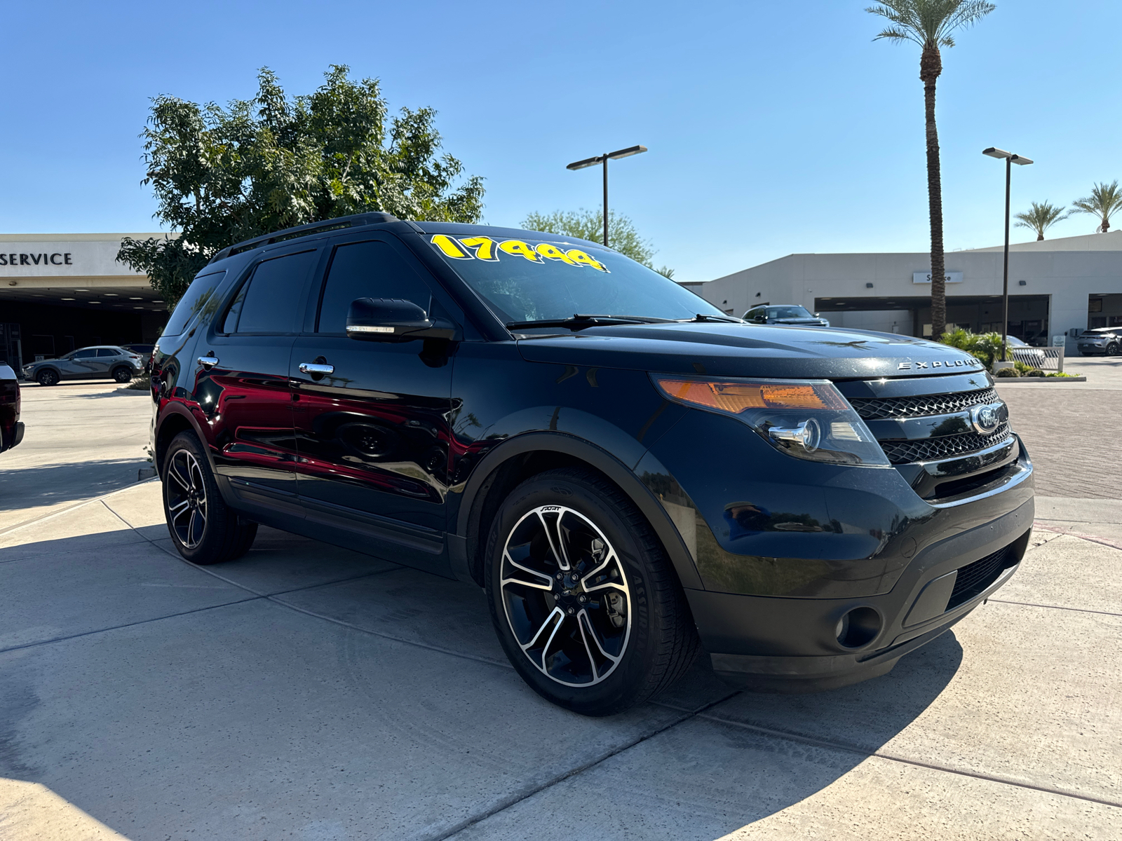 2014 Ford Explorer Sport 1