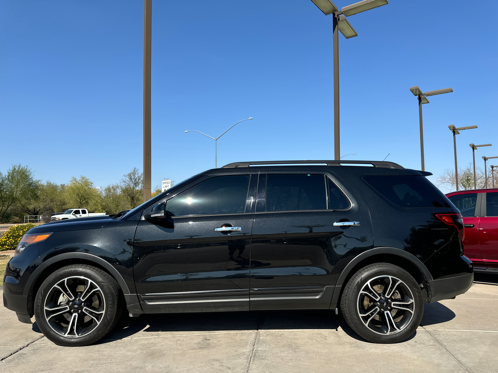 2014 Ford Explorer Sport 4