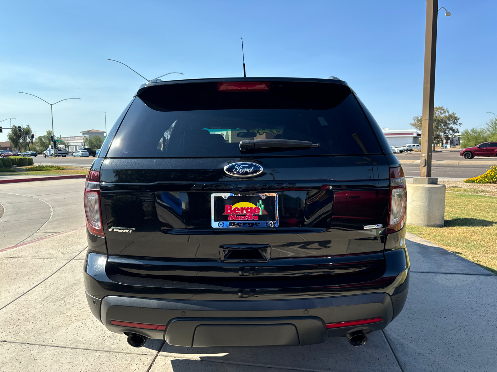 2014 Ford Explorer Sport 24