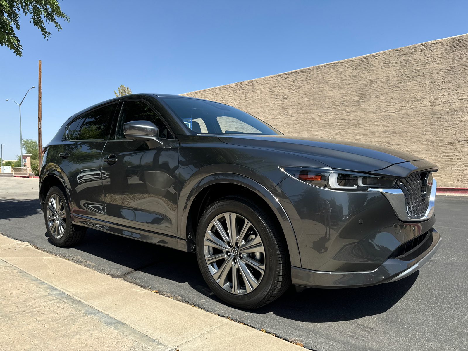 2024 Mazda CX-5 2.5 Turbo Signature 1