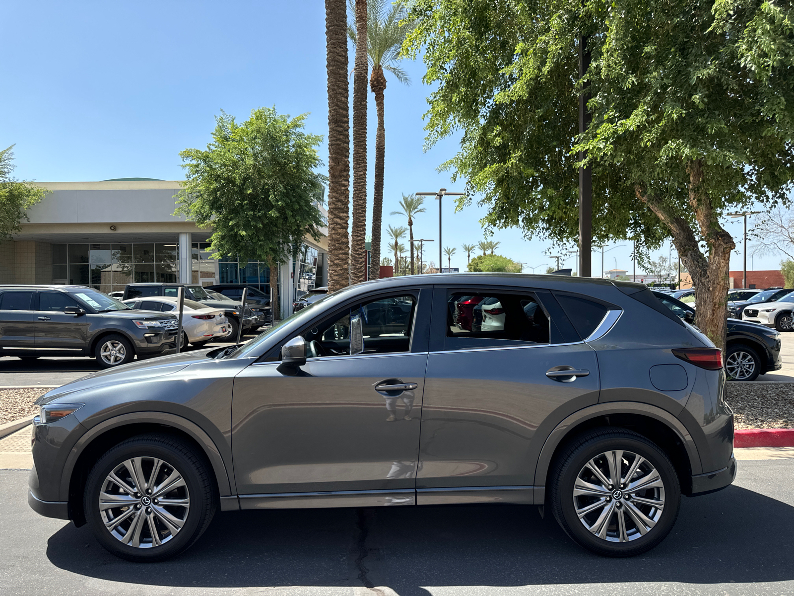 2024 Mazda CX-5 2.5 Turbo Signature 4