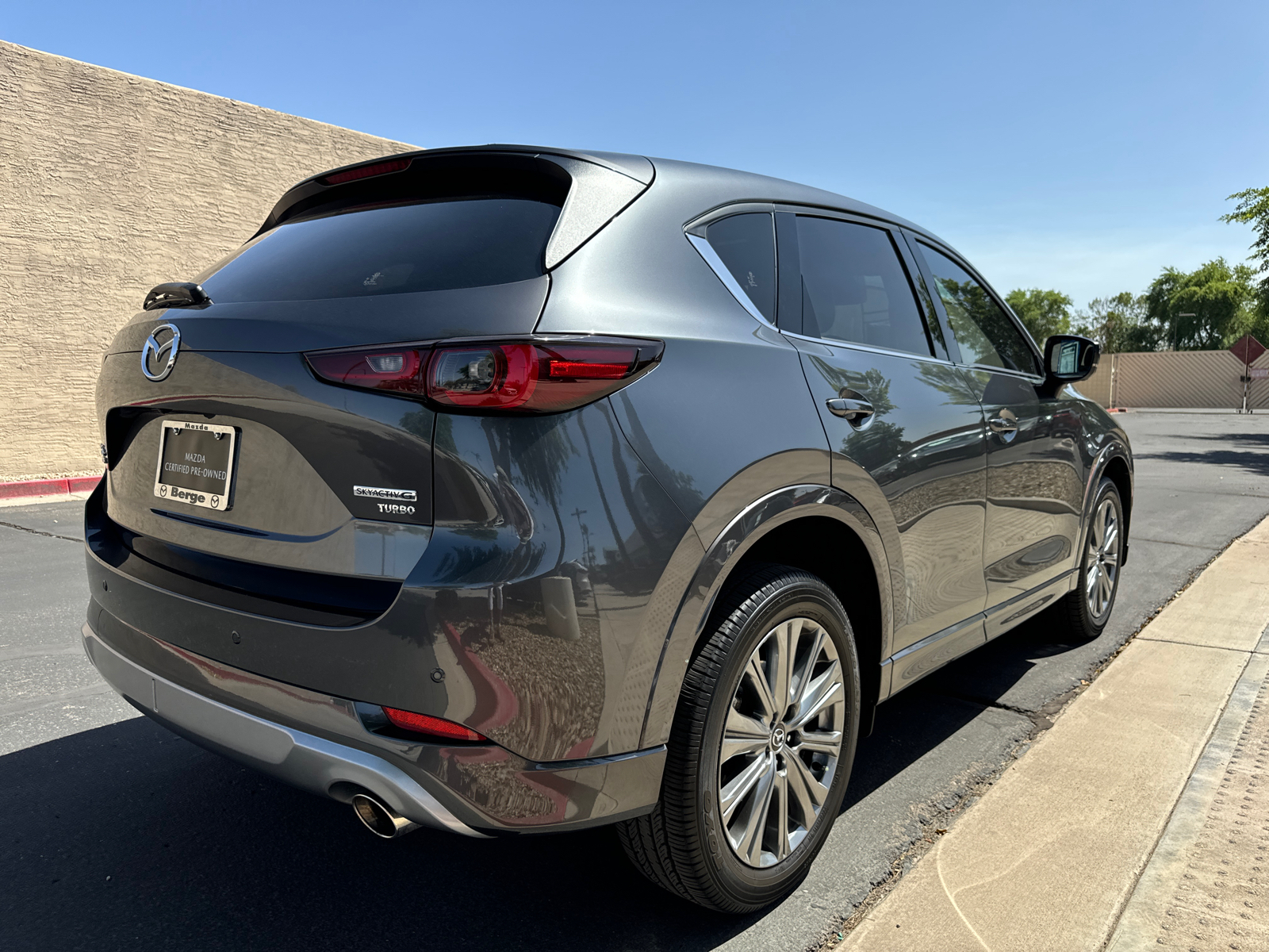 2024 Mazda CX-5 2.5 Turbo Signature 27